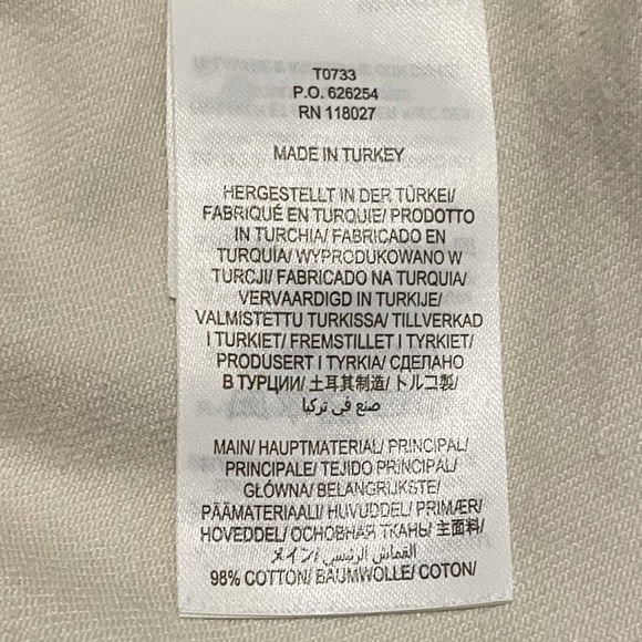 Boden A-Line Zip Front Mini Skirt w/ Pockets NWOT Size 8P - Picture 5 of 5